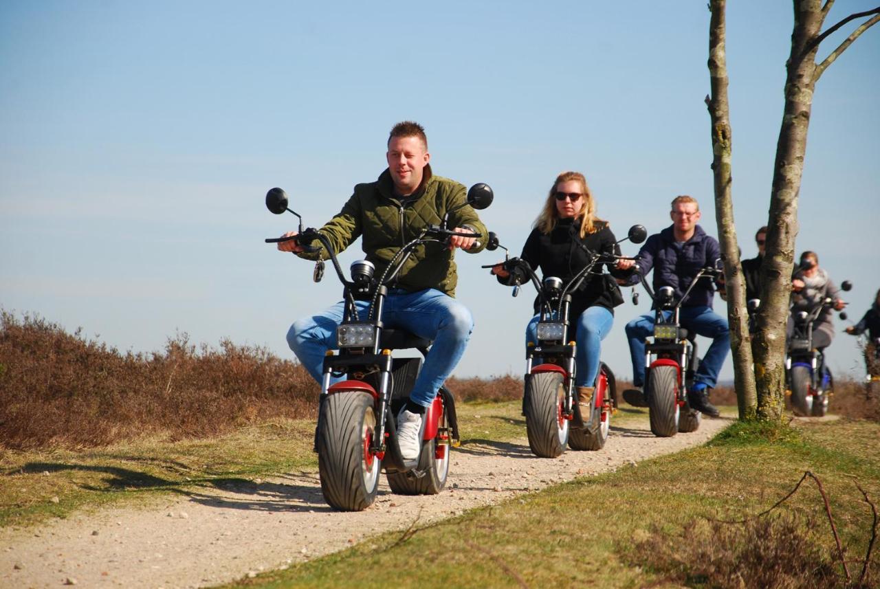 Chalet Op De Veluwe # Berk Putten Eksteriør billede