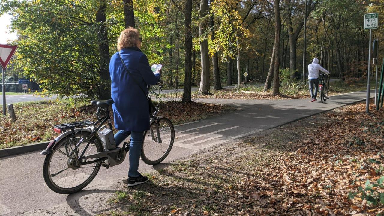 Chalet Op De Veluwe # Berk Putten Eksteriør billede