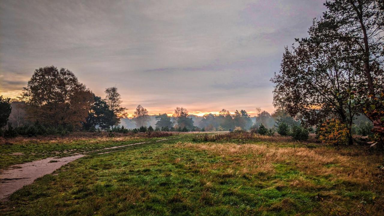 Chalet Op De Veluwe # Berk Putten Eksteriør billede