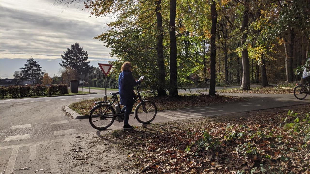 Chalet Op De Veluwe # Berk Putten Eksteriør billede