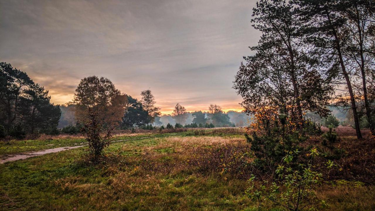 Chalet Op De Veluwe # Berk Putten Eksteriør billede